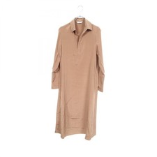 Max Mara Silk Beige Dress 38 Women's Vintage Top Clothing