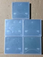 Lot of 5 IBM LTO ULTRIUM 4 800GB DATA CARTRIDGE