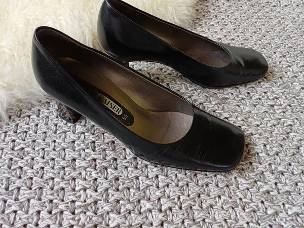 Women Peter Kaiser Heels Black 38.5