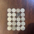 1946 thru 1964 Roosevelt Dimes - 20 coins - $2.00  face value - 90% Silver