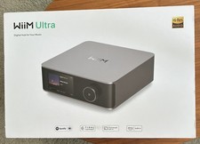 WiiM Ultra Music Streamer DAC ,Preamp Boxed 3.5” touch Screen ,Grey ,Free P&P 