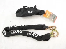 OKG NVC12120H ultra Security Chain 3.9' x 0.47" Alloy Steel Cut Proof Chain