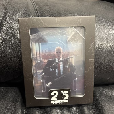 Hitman World of Assassination Exclusif 25th Anniversary Chess Master3D Shadowbox