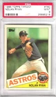 1985 Topps Tiffany Nolan Ryan #760 PSA 9