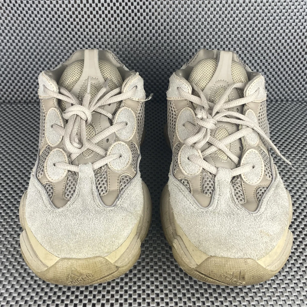 Adidas Yeezy 500 Sneakers Mens 11 Light Taupe Low Top Lace Up Athletic Casual Amazon.com | adidas Mens Yeezy 500 GX3605 Taupe Light - Size  main image 4