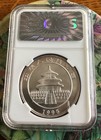 CHINA 1995 PF70 SILVER PANDA 10yuan 1oz proof CNCS not NGC even toning on coin — photo 3