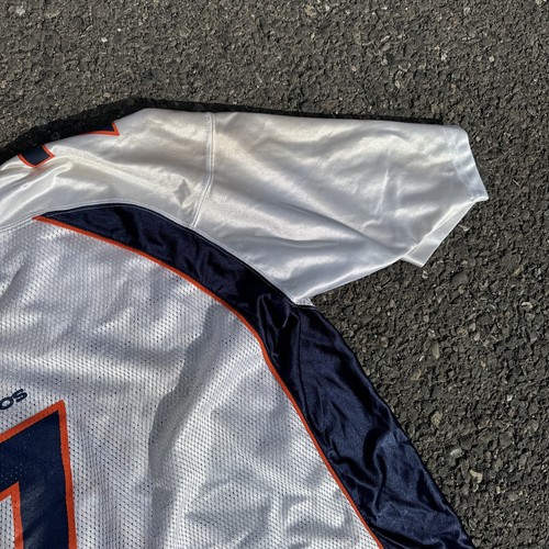 NFL Denver Broncos #7 John Elway Football Jersey Men's SZ: XXL White - Used - Picture 4 of 8