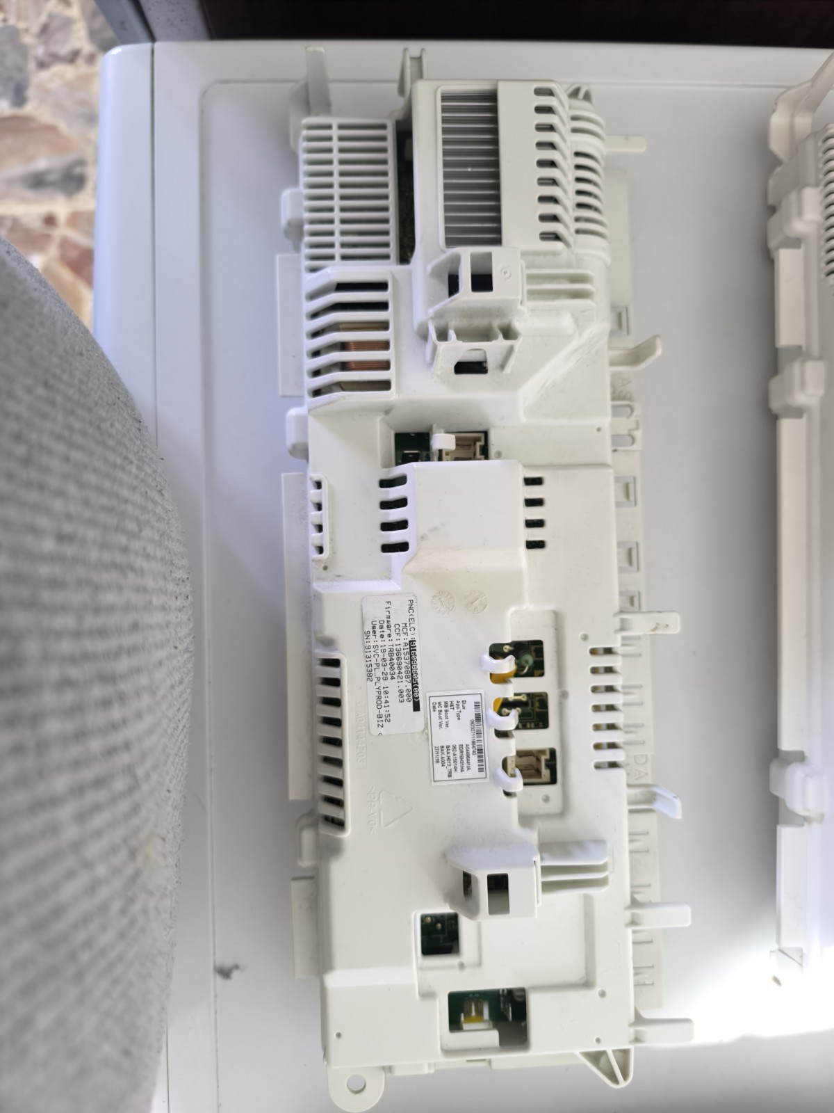 SCHEDA ELETTRONICA ASCIUGATRICE ELECTROLUX AEG Diversi Modelli Disponibili foto 2