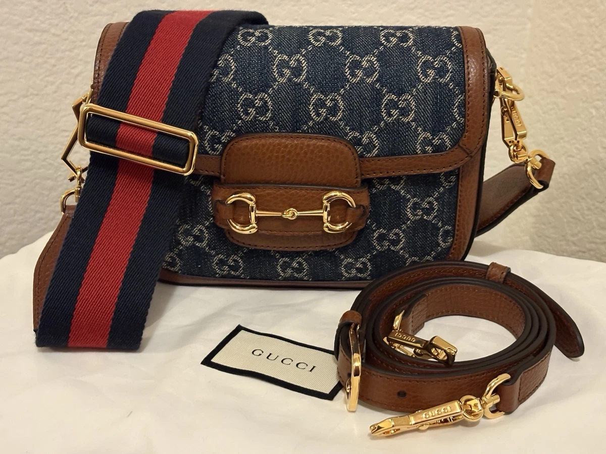 Gucci Denim Exterior Small Bags & Handbags for Women for sale | eBay