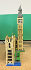 LEGO Creator Expert 10253 Big Ben &ndash; Adult Owned- Missing Pieces (See Pics)