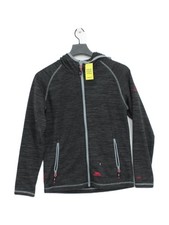 Trespass Women's Hoodie UK 12 Grey 100 Polyester Pullover