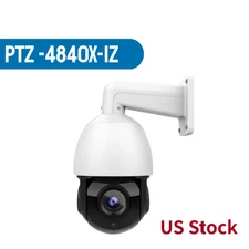 Hitosino 8MP 40X Zoom Onvif POE PTZ Camera 4K Auto Tracking 2 Way Audio Outdoor