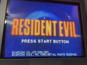 Resident Evil Sega Saturn Disc Only Capcom TESTED Working