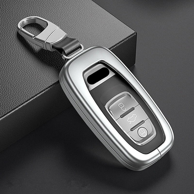 Funda Carcasa Llavero Remont Coche TPU Aleación Zinc Para Audi A3 A4 A5 A6 A7 A8 RS4 Foto 4 de 4