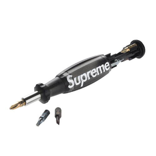 SUPREME SS25 ®/PB SWISS TOOLS SCREWDRIVER BLACK RED | eBay
