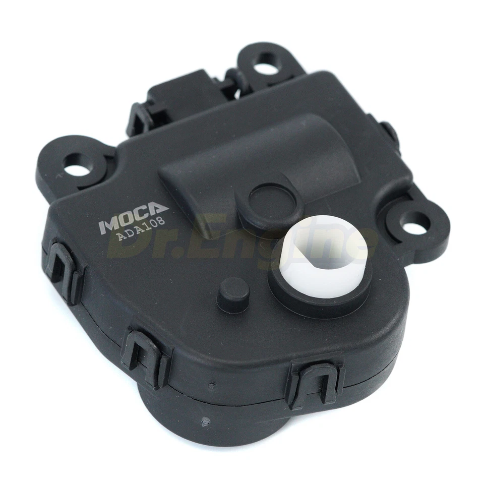 2X Actuador de puerta de mezcla de aire calentador de climatización para Chevrolet Impala Corvette 604-108 Foto 4 de 4