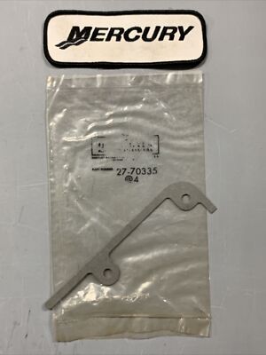 Mercury 27-70335 Gasket OEM NOS