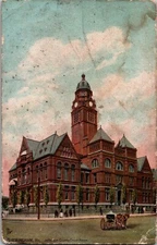 Tucks 2532 Jefferson County Court House, Birmingham AL c1911 Vtg Postcard L49