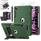 iPad Pro 12.9 inch Case (6th/5th/4th Gen, 2022/2021) Heavy Duty Shockproof Cover