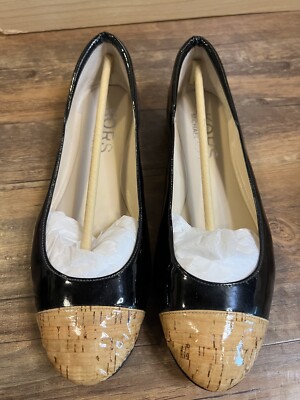 MICHAEL KORS ODESSA Black WOMENS SIZE 10M