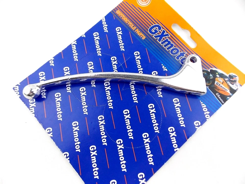 JUEGO PALANCA FRENO DELANTERO Y EMBRAGUE HONDA CA72 DREAM TOURING 250 1961 JBS PLATEADO Foto 3 de 3