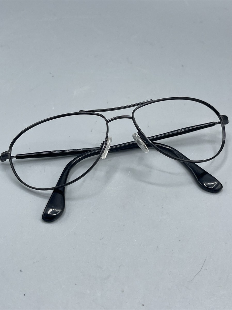 misia　2キロ Maui Jim Small Kine MJ251-02D Titanium Black Aviator