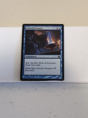 Magic Carte JOU Carte Magic: The Gathering - Font Of Fertility (125/165) - Édition Journey Into Nyx - Carte Individuelle Pour Deck Carte Collection MTG