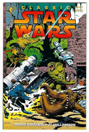 CLASSIC STAR WARS  # 9 Dark Horse Comics 1993 (fn+)
