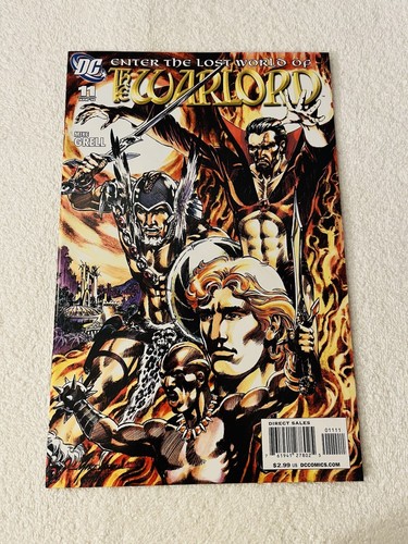 Enter The Lost World Of The Warlord #5-11 DC Comic Book Lot Oct 2009-April 2010 - Picture 8 of 8