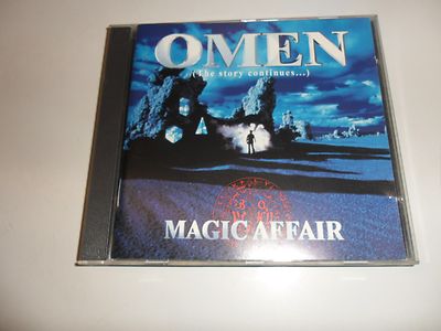 Cd  Omen-the Story Continues von Magic Affair (1994)