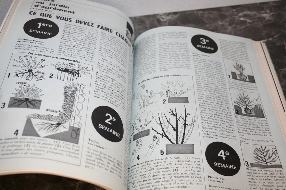 ancienne revue mon jardin et ma maison, spécial printemps mars 1969 - Photo 4/4