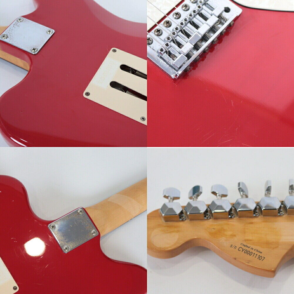 Electric Guitar Squier by Fender JAGMASTER 3 Single Pickup Electric Guitar Squier by Fender JAGMASTER 3 Single Pickup