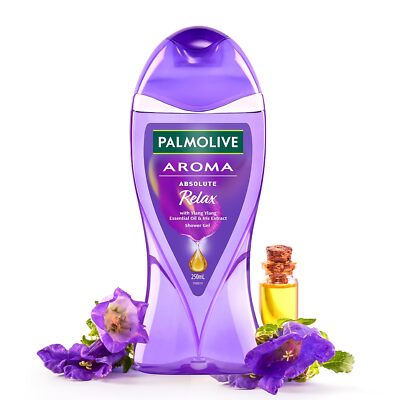 Palmolive Aroma Absolute Relax Shower Gel For Soft Skin 250ml