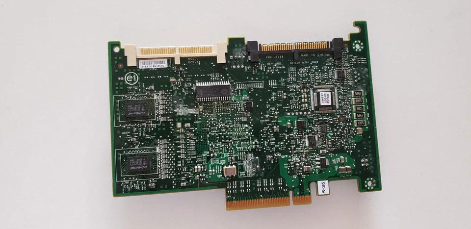 Dell 0T954J PERC 6i RAID Expansion Card - Image 3 of 3