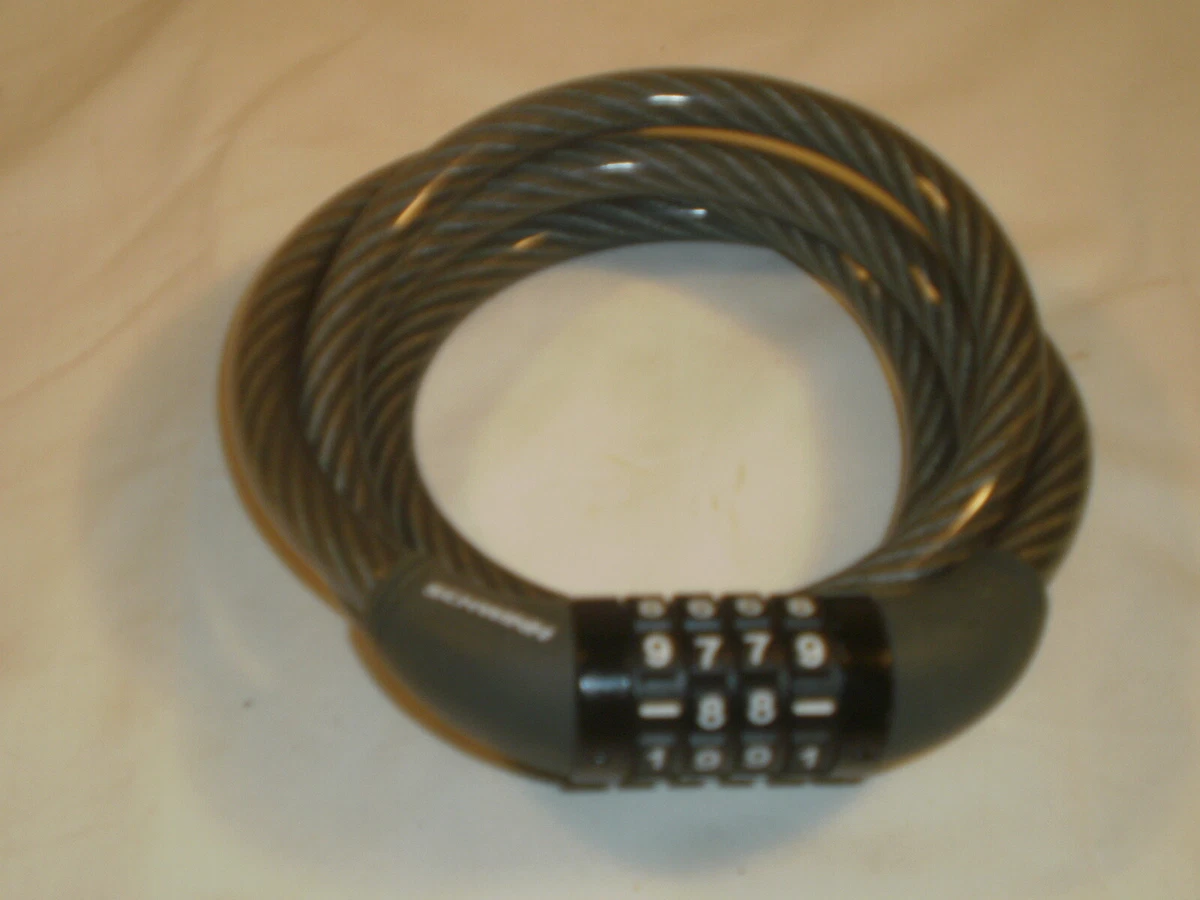 Schwinn SW507 Combination Bike Lock
