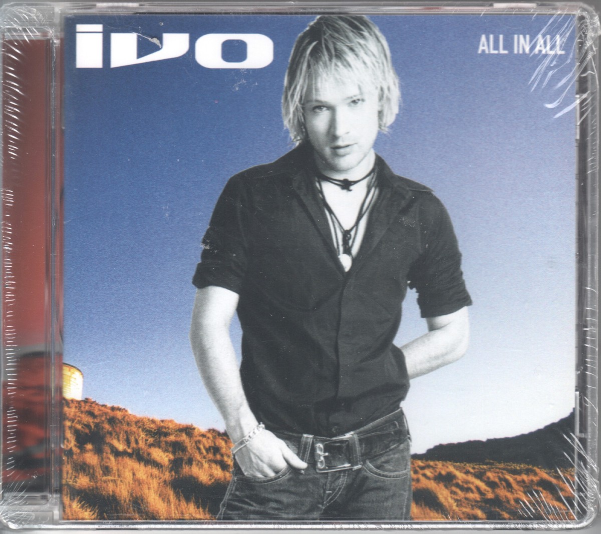 【CD】Pieces / Same All in All by Ivo Sidler (CD, 2003, Sony) German Import/Enhanced