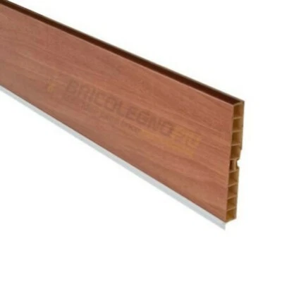 BRICO LEGNO PIÙ Zoccolo per cucina in PVC finitura colore noce medio guarnieri varie altezze