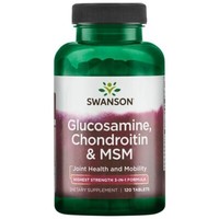 Glucosamin, Chondroitin & Msm (120 Tabletten)