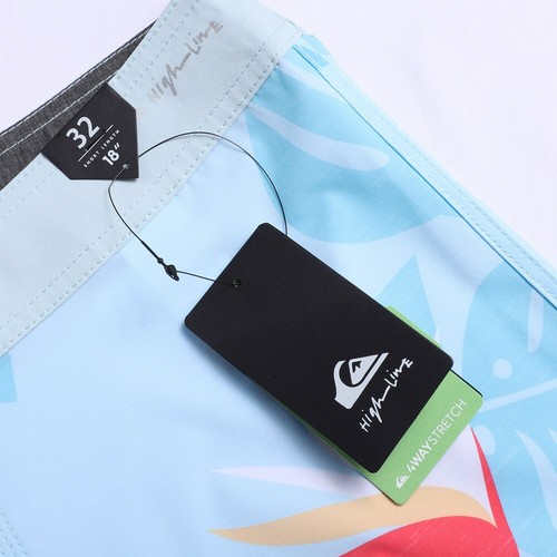 Quiksilver Boardshorts Men's Swimming Trunks Spandex Beach Pants Surf Shorts EEE - Picture 90 of 94