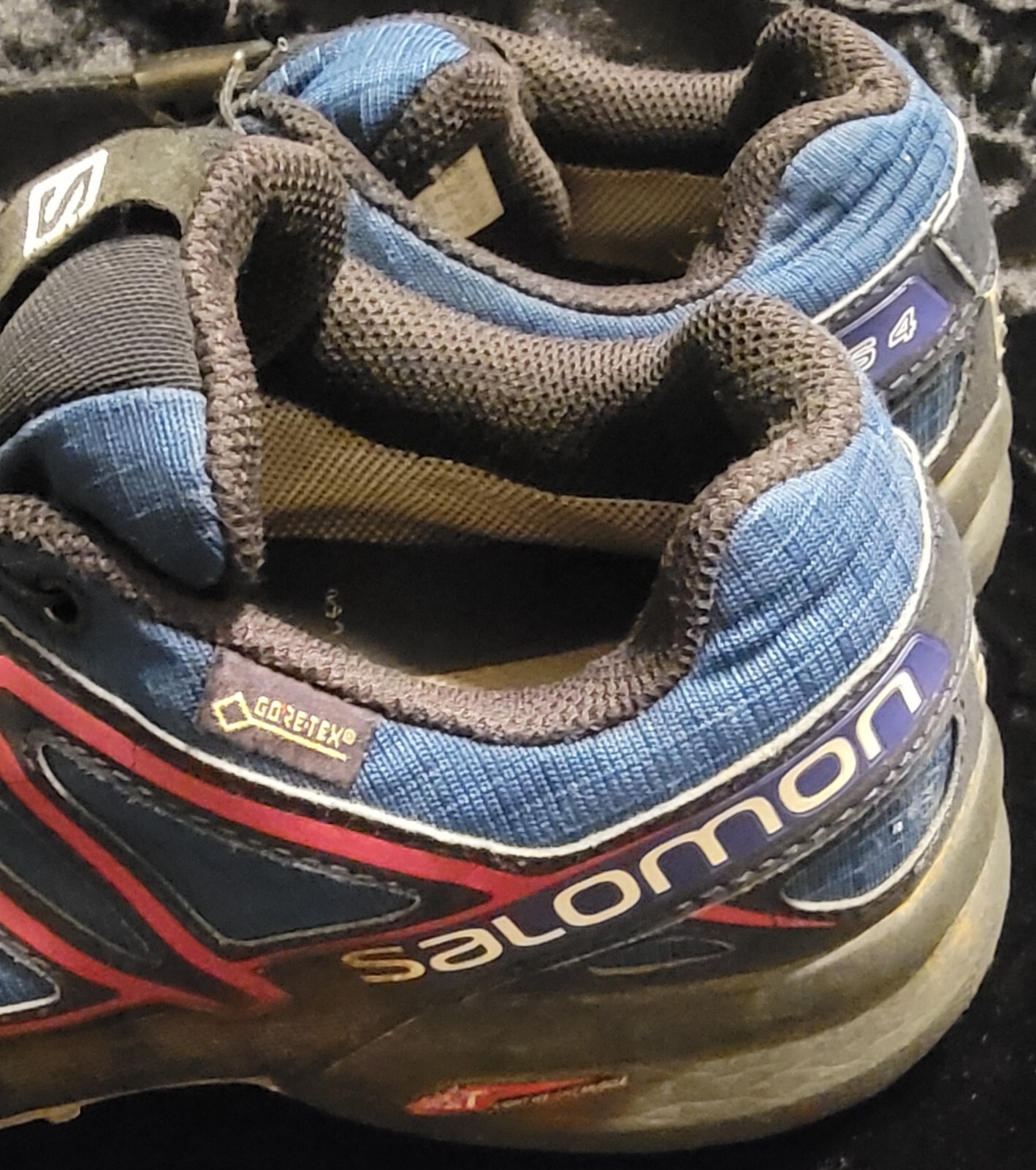 Scarpe da trail running Salomon Speed Cross 4 donna taglia 8 blu escursionismo
