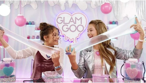 Glam Goo Mega Pack Set Make Slime Sparkle Fashionable Accessories New Xmas Toy - Picture 4 of 4