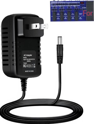  Adapter For Boss ME-90B Bass Multi Effects Pedal PSA Series Power Supply Cord