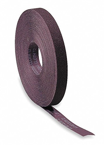 Norton Medium 80 Grit Aluminum Oxide Abrasive Roll, 150 ft x 2 Inches