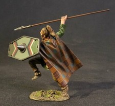 AG-08B Germanic Cherusci Warrior w/Spear  Shield - John Jenkins Designs Model