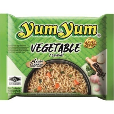 Yum Yum Vegetable Nudeln (30 x 60 g.) Gemüse