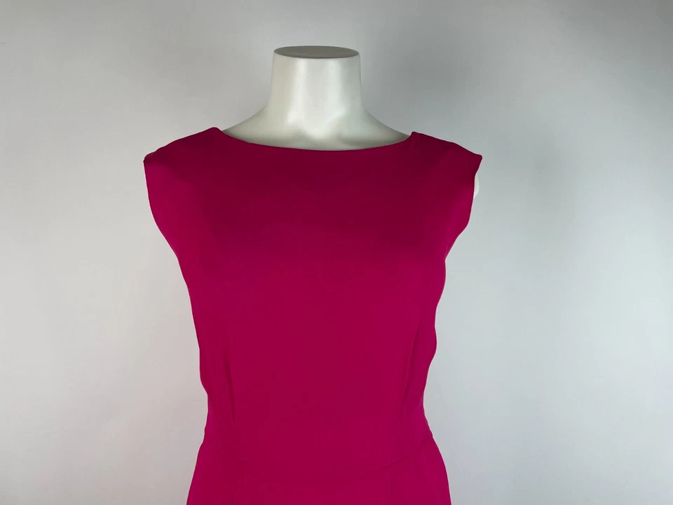 Vestido de cóctel vintage años 60 LANZ Originals rosa con lazo 6 Foto 2 de 4