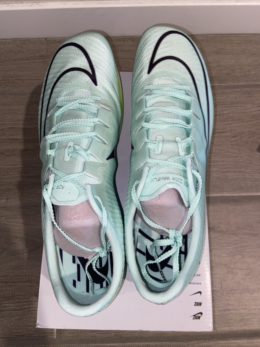 Size 13 Men's | Nike Air Zoom Maxfly Track Spikes Mint Foam Cleats