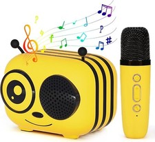 Karaoke Machine and Microphone for Kids Gift for a child Mini Karaoke Machine