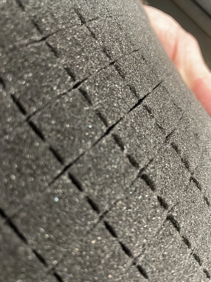 Lote de 25 peças de espuma protetora 13X9.5X1.5" (1/2" grade de puxar) para câmera/arma - Imagem 4 de 4