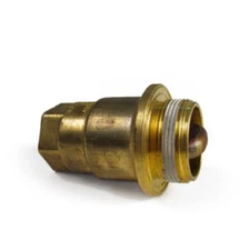 New OEM Surplus Engine Block Heater - 400W 115V 3 Pin Brass - 12560179